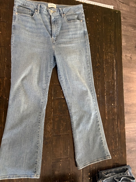 Frame Denim Denim - Frame Le Crop Bootcut Jeans